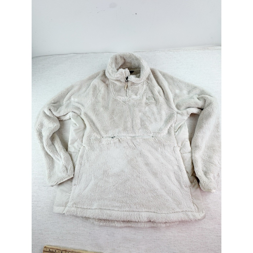 The North Face Women's Size XL Osito 1/4 Zip Fleece Pullover long sleeve